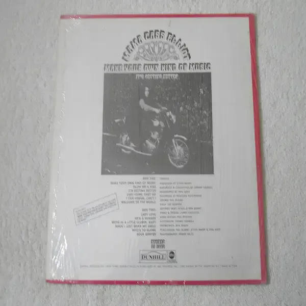 Mama Cass Elliot - Make Your Own Kind Of Music LP Vinyl Record For Sale