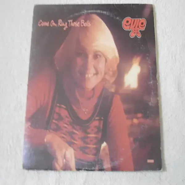 Evie - Come On, Ring Those Bells LP Vinyl Record For Sale