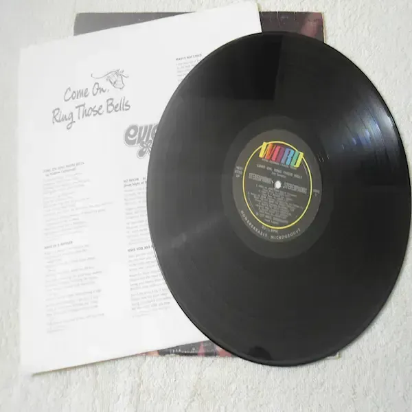 Evie - Come On, Ring Those Bells LP Vinyl Record For Sale