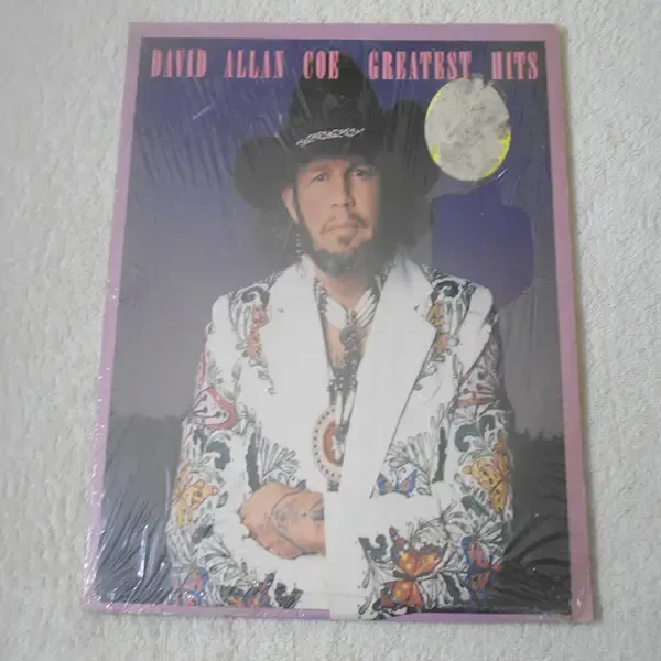 David Allan Coe - Greatest Hits LP Vinyl Record For Sale
