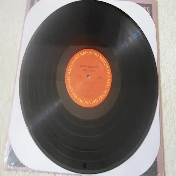 David Allan Coe - Greatest Hits LP Vinyl Record For Sale