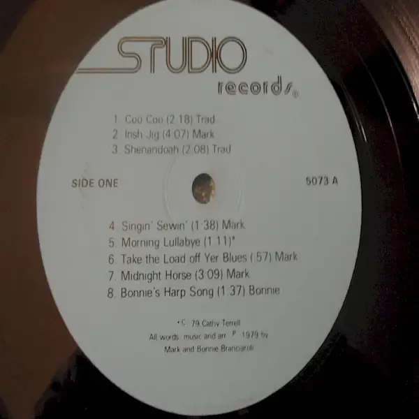 Mark & Bonnie Branciaroli - Wandering The Woods LP Vinyl Record For Sale
