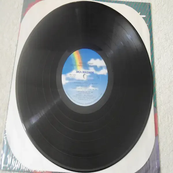 George Strait - Merry Christmas Strait To You LP Vinyl Record For Sale