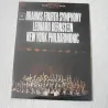 Leonard Bernstein - Brahms 4th Symphony LP Vinyl Record For Sale
