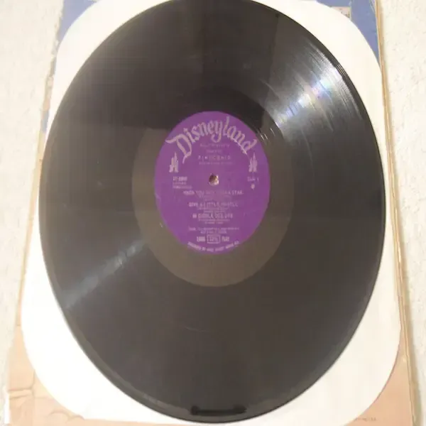 Walt Disneys Pinocchio - Stories And Songs Vinyl LP Record For Sale