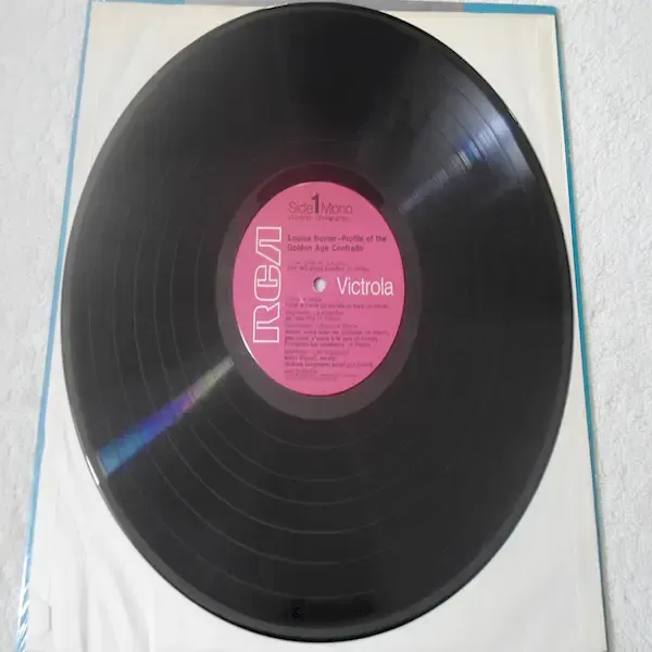 Louise Homer - Profile LP Vinyl Record For Sale