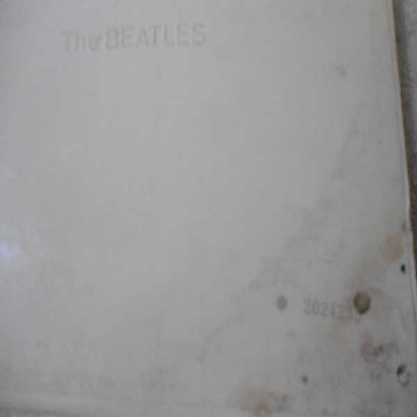 The Beatles - White Album LP Vinyl Record For Sale