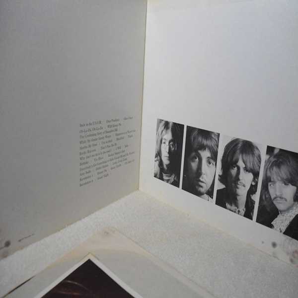 The Beatles - White Album LP Vinyl Record For Sale