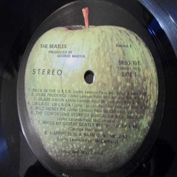 The Beatles - White Album LP Vinyl Record For Sale