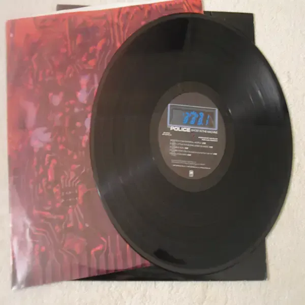 The Police - Ghost In The Machine Vinyl LP Record For Sale