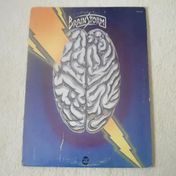 BrainStorm - Stormin RARE Vinyl LP Record For Sale