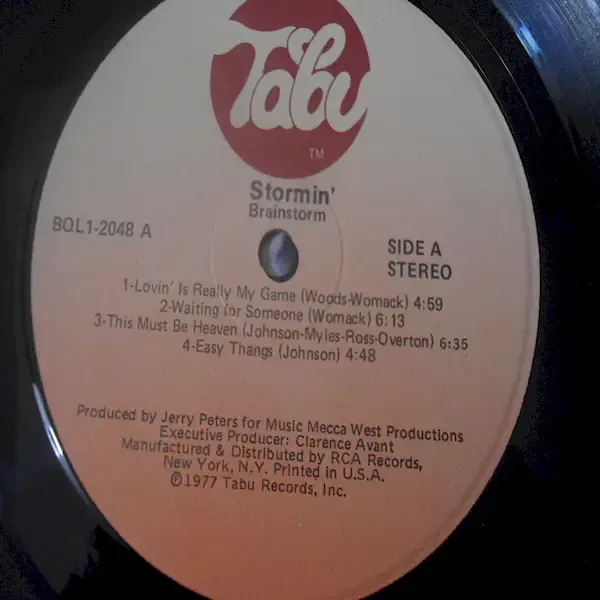 BrainStorm - Stormin RARE Vinyl LP Record For Sale