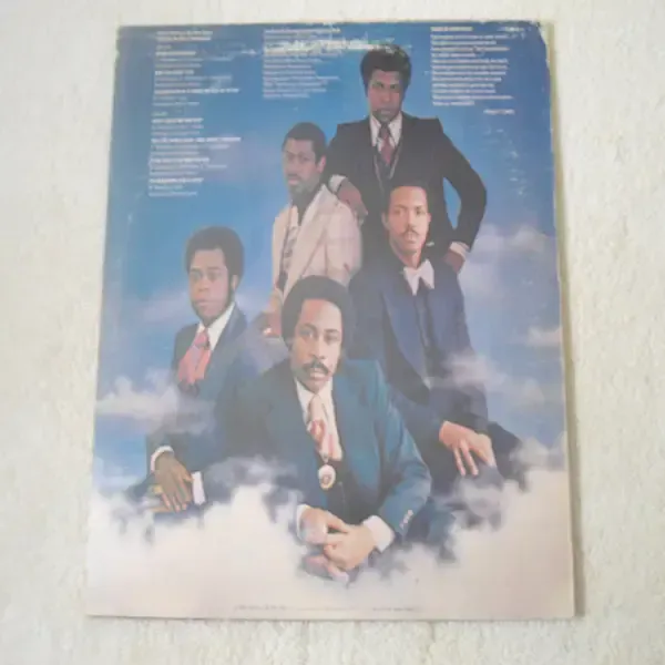 Harold Melvin & The Blue Notes - Wake Up Everybody LP Vinyl Record For Sale