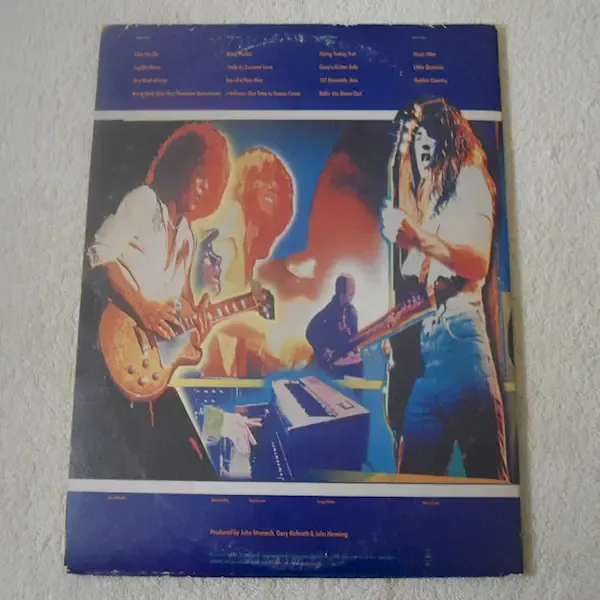 REO Speedwagon - LIVE - You Get What You Play For Vinyl 2x LP Record For Sale