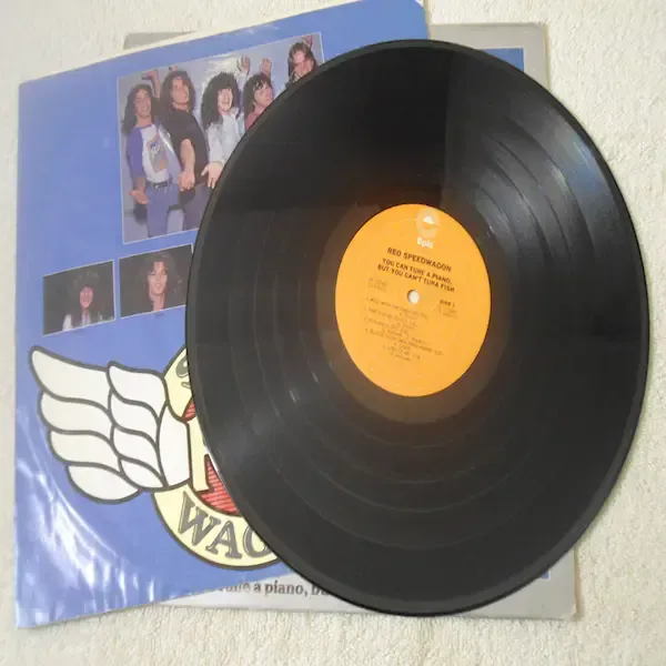 REO Speedwagon - You Can Tune A Piano, But You Can't Tuna Fish LP Sale