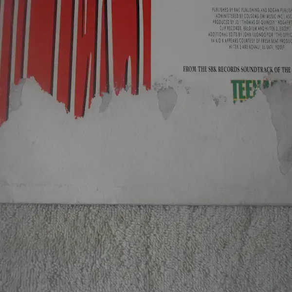 Hi Tek 3 - Spin That Wheel Maxi-Single Vinyl Record For Sale