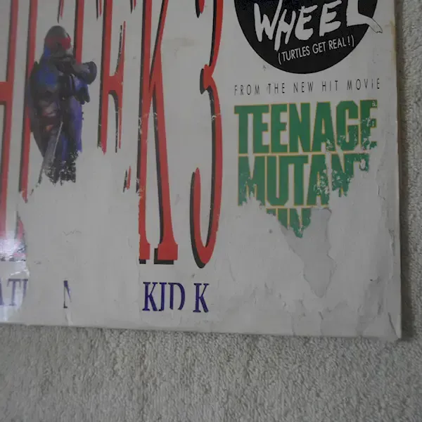 Hi Tek 3 - Spin That Wheel Maxi-Single Vinyl Record For Sale