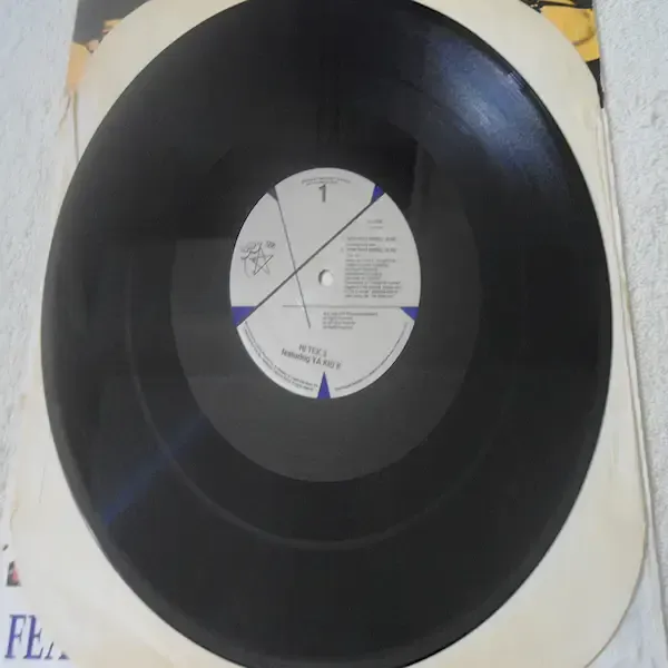 Hi Tek 3 - Spin That Wheel Maxi-Single Vinyl Record For Sale