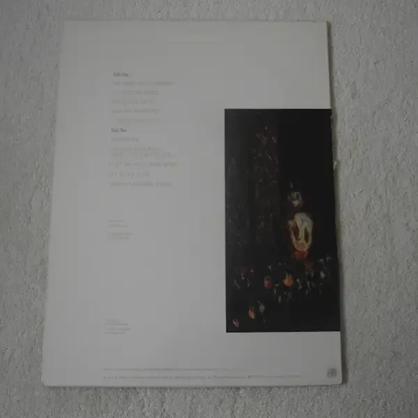 Turley Richards - Therfu LP Vinyl Record For Sale