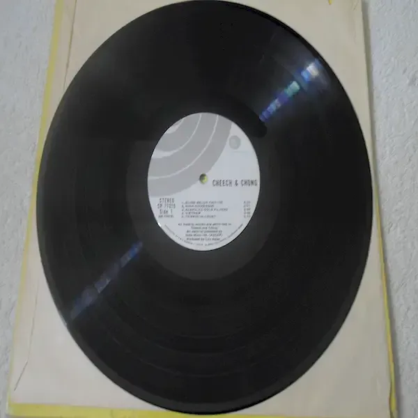Cheech And Chong - Self Titled Debut Vinyl LP Record For Sale