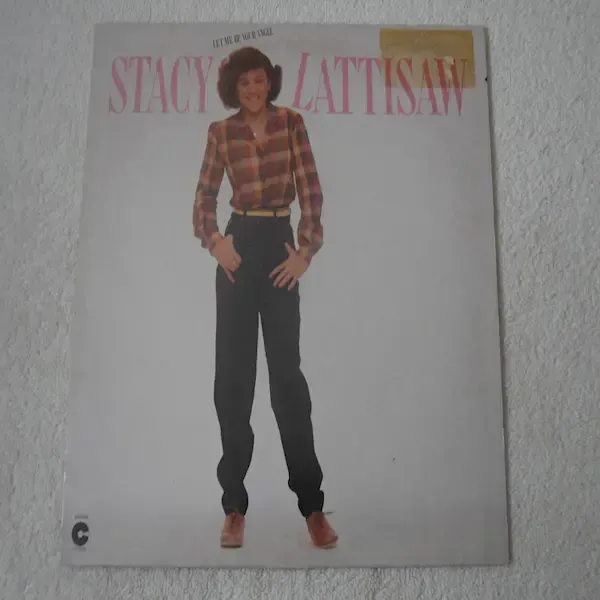 Stacy Lattisaw - Let Me Be Your Angel Vinyl LP For Sale