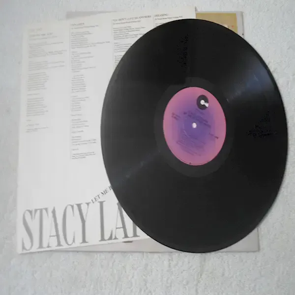 Stacy Lattisaw - Let Me Be Your Angel Vinyl LP For Sale