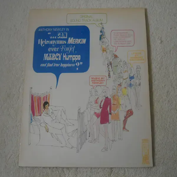 Heironymus Merkin / Mercy Humppe - Original Sound Track LP Vinyl For Sale