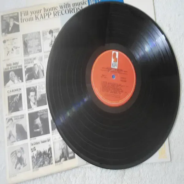Heironymus Merkin / Mercy Humppe - Original Sound Track LP Vinyl For Sale