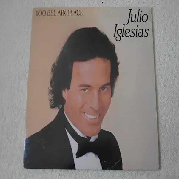 Julio Iglesias - 1100 Bel Air Place LP Vinyl Record For Sale