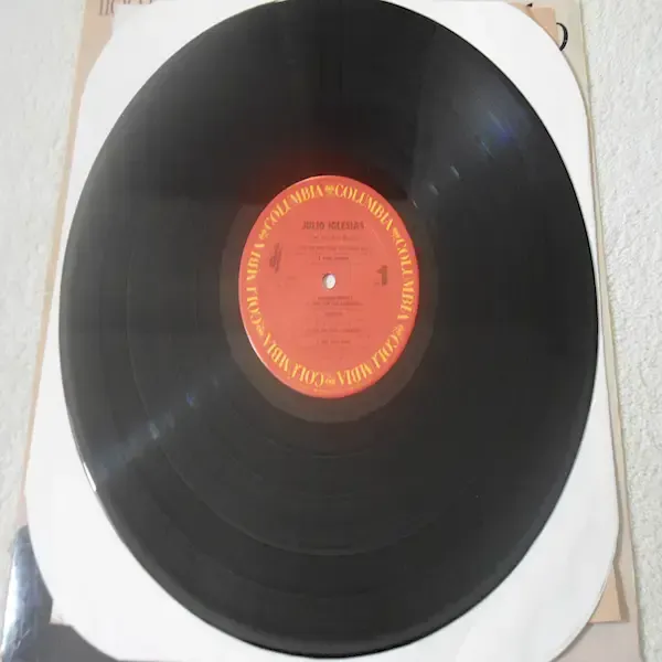 Julio Iglesias - 1100 Bel Air Place LP Vinyl Record For Sale
