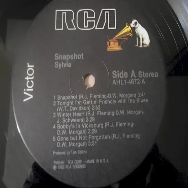 Sylvia - Snapshot LP Vinyl Record For Sale