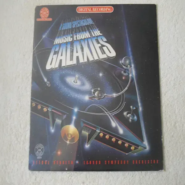 Music From The Galaxies - A Sound Spectacular LP Vinyl Record For Sale