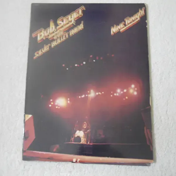 Bob Seger - Nine Tonight 2x LP Vinyl Record For Sale