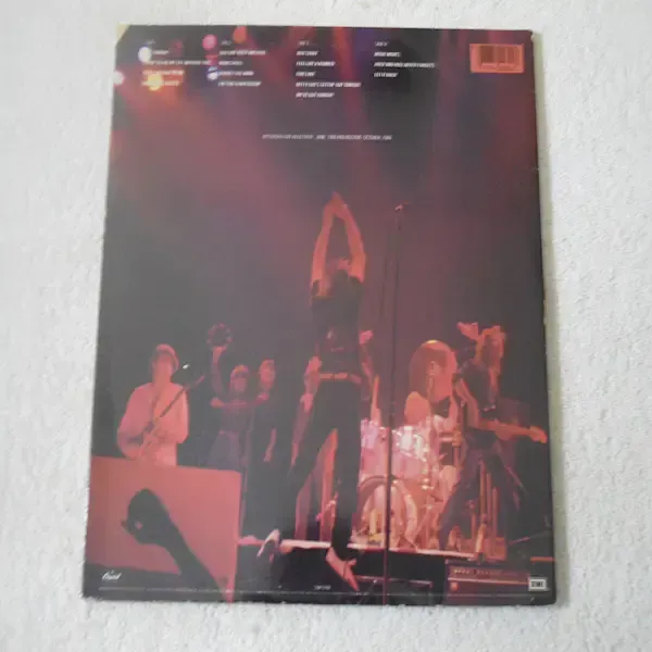 Bob Seger - Nine Tonight 2x LP Vinyl Record For Sale