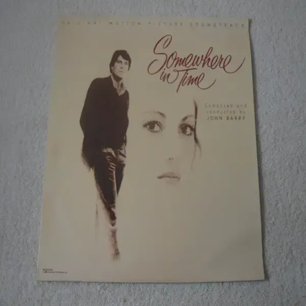 Somewhere In Time - Original Soundtrack LP Vinyl Record For Sale
