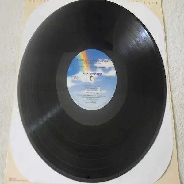 Somewhere In Time - Original Soundtrack LP Vinyl Record For Sale