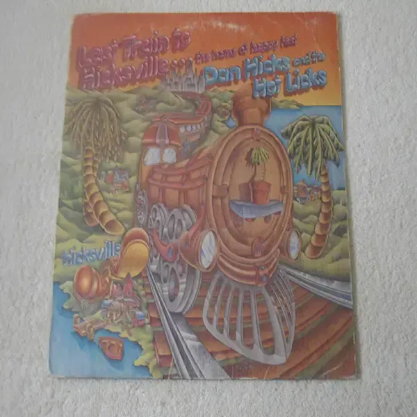 Dan Hicks - Last Train LP Vinyl Record For Sale