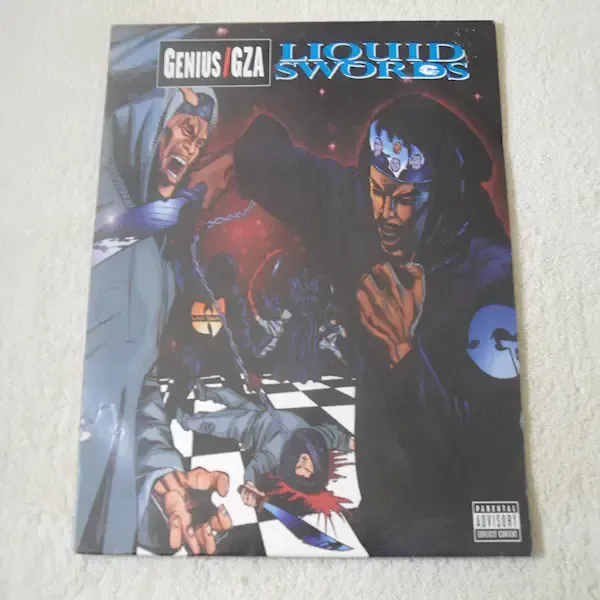 Genius / GZA - Liquid Swords 2xLP Vinyl Record For Sale