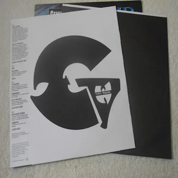 Genius / GZA - Liquid Swords 2xLP Vinyl Record For Sale