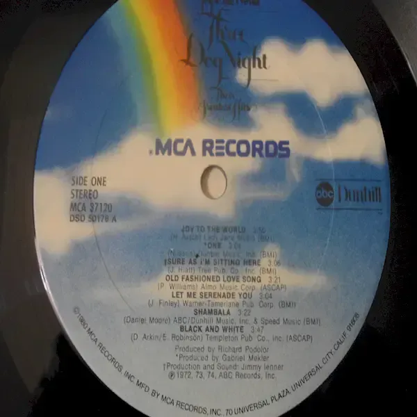 Three Dog Night - Their Greatest Hits Vinyl LP Record For Sale