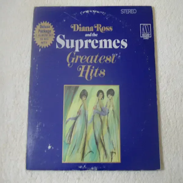 Diana Ross And The Supremes - Greatest Hits 2x Vinyl LP Record For Sale
