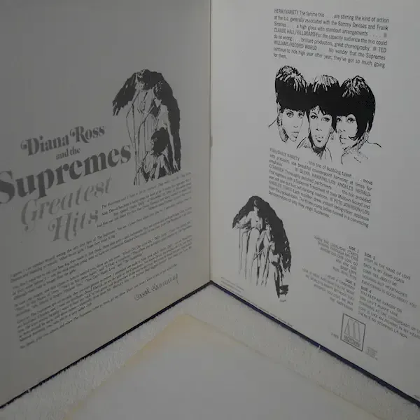 Diana Ross And The Supremes - Greatest Hits 2x Vinyl LP Record For Sale