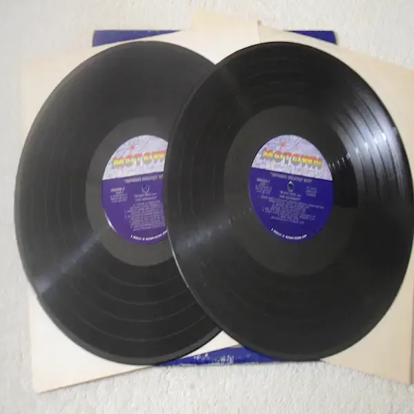 Diana Ross And The Supremes - Greatest Hits 2x Vinyl LP Record For Sale