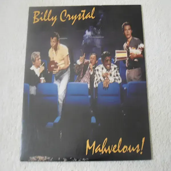 Billy Crystal - Mahvelous! LP Vinyl Record For Sale