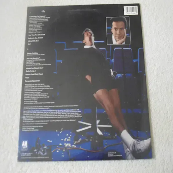 Billy Crystal - Mahvelous! LP Vinyl Record For Sale