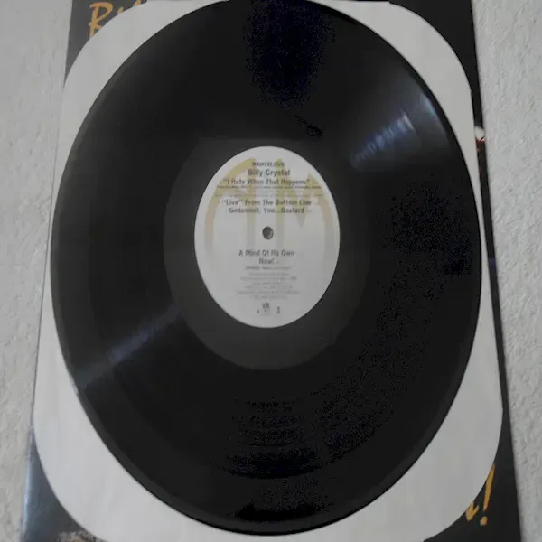 Billy Crystal - Mahvelous! LP Vinyl Record For Sale