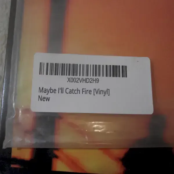 Alkaline Trio - Maybe I'll Catch Fire LP Vinyl Record For Sale