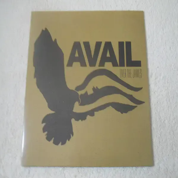 Avail - Over The James LP Vinyl Record For Sale