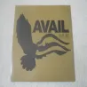 Avail - Over The James LP Vinyl Record For Sale