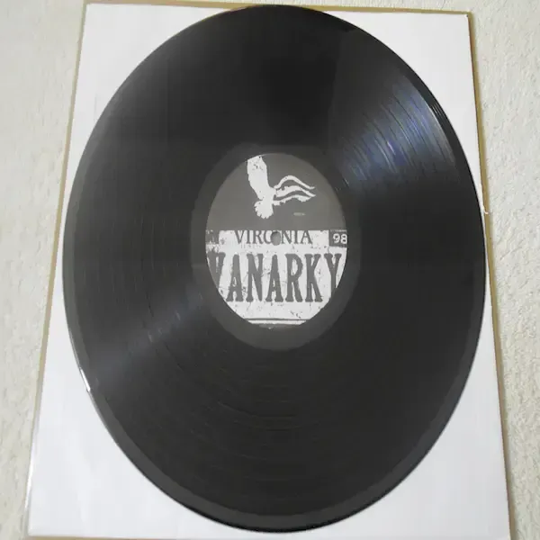 Avail - Over The James LP Vinyl Record For Sale